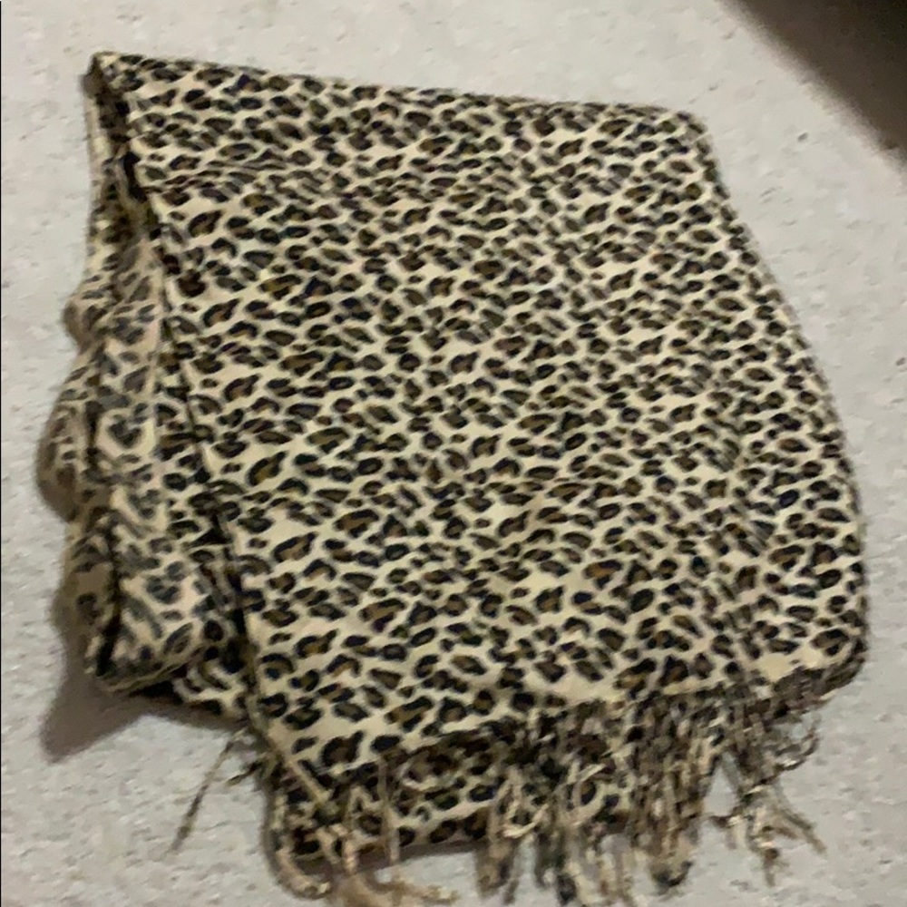 Animal print Scarf